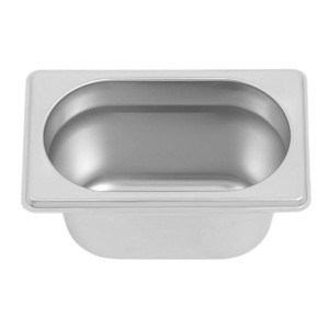 Bac Gastro GN 1/9 Inox - Profundidad 100 mm - 1 L - Dynasteel