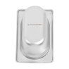 Gastro GN 1/9 Stainless Steel Tray - Depth 65 mm - 0.6 L - Dynasteel