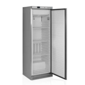 Armoire Réfrigérée Négative Ventilée Inox - 340 L TEFCOLD : stockage optimal pour professionnels de cuisine.