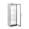 Armario Refrigerado Positivo con Puerta de Cristal - Inox - 350 L | TEFCOLD
