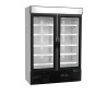 Armario Refrigerado 2 Puertas de Vidrio Blanco - 1079 L TEFCOLD NC5000G