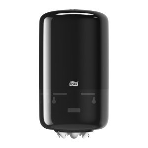 Distribuidor Negro Bobina Desenrollado Central Mini Tork - Higiene mejorada