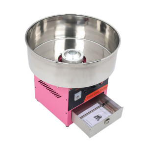 Máquina de Algodón de Azúcar Eléctrica Dynasteel - Preparación Rápida y Fácil | Fourniresto