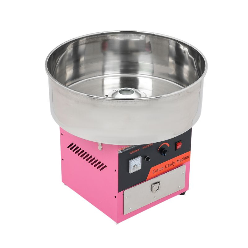 Máquina de Algodón de Azúcar Eléctrica Dynasteel - Preparación Rápida y Fácil | Fourniresto