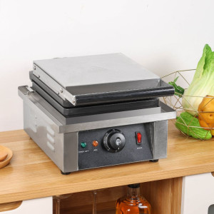 Gofrera Eléctrica Dynasteel - ¡Realiza gofres esponjosos en un tiempo récord!