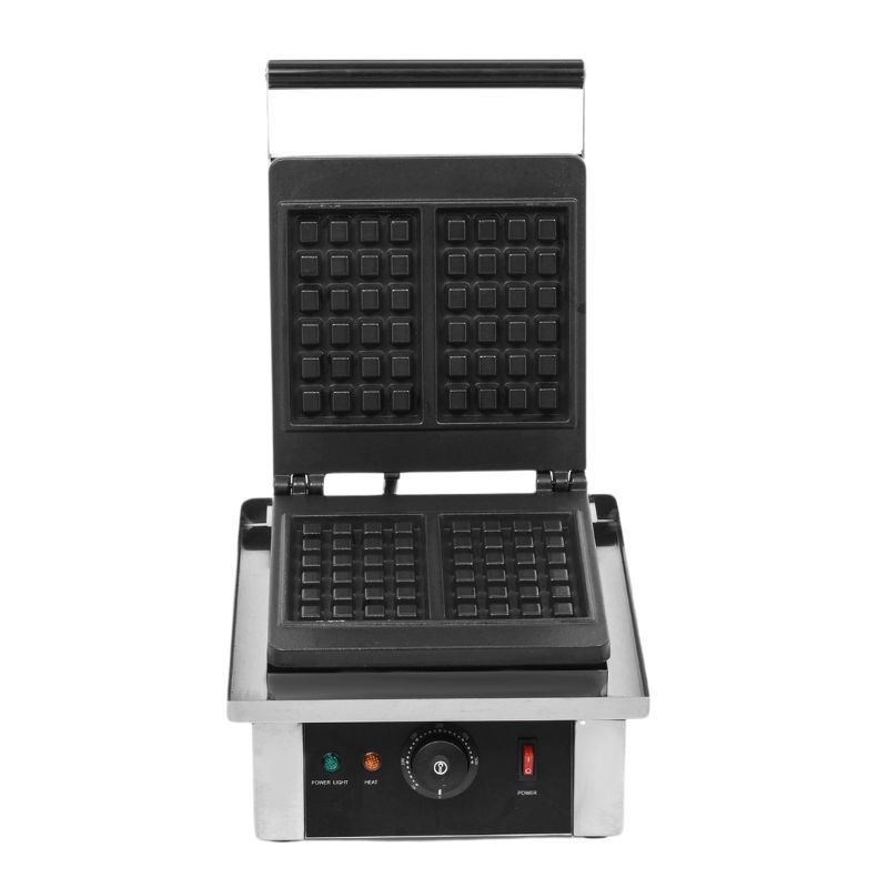 Gofrera Eléctrica Dynasteel - ¡Realiza gofres esponjosos en un tiempo récord!