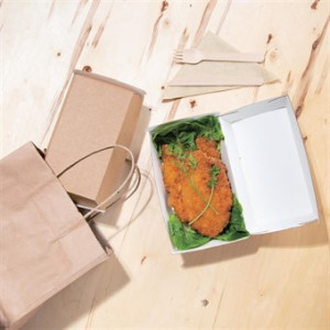 Cajas Fiesta Compostables 204mm - Paquete de 100, Calidad Profesional