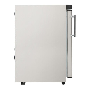 Mini Armario Refrigerado 200 L - Positivo Inox - Dynasteel
