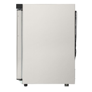 Mini Armario Refrigerado 200 L - Positivo Inox - Dynasteel