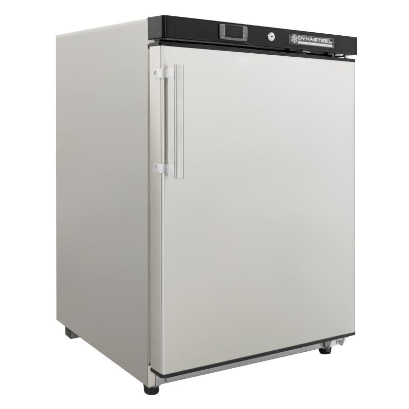 Mini Armario Refrigerado 200 L - Positivo Inox - Dynasteel