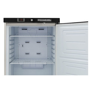 Mini Armario Refrigerado 200 L - Positivo Inox - Dynasteel