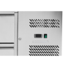 Mesa Refrigerada Positiva con Respaldo - 4 Cajones - Dynasteel