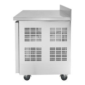 Mesa Refrigerada Positiva con Respaldo - 4 Cajones - Dynasteel