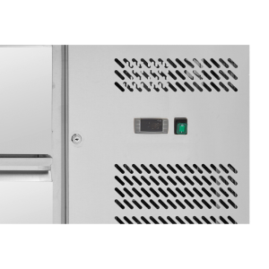 Mesa Refrigerada Positiva - 6 Cajones - Dynasteel