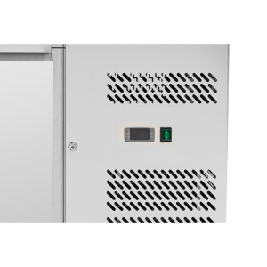 Mueble para Pizza 600x400 - 1 Puerta y 7 Cajones - Dynasteel