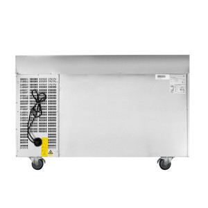 Mesa Refrigerada Positiva con Respaldo - 4 Cajones - Dynasteel