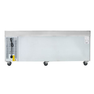 Mesa Refrigerada Positiva - 6 Cajones - Dynasteel