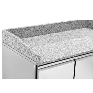 Mueble para Pizza 600x400 - 2 Puertas - Dynasteel