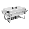 Chafing Dish 9 L - GN 1/1 Eco Dynasteel: mantenga sus platos calientes