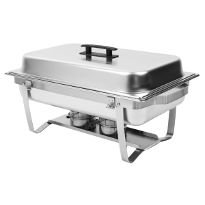 Chafing Dish 9 L - GN 1/1 Eco Dynasteel: mantenga sus platos calientes