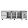 Mesa Refrigerada Positiva - 3 Puertas y 2 Cajones - Dynasteel