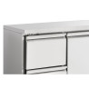 Mesa Refrigerada Positiva - 3 Puertas y 2 Cajones - Dynasteel