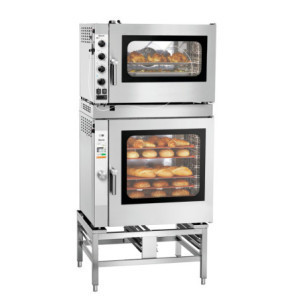 Soporte Silversteam 2-110 Bartscher | Soubassement profesional para hornos profesionales