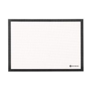 Tapete de repostería de silicona antiadherente - 300 x 400 mm Hendi