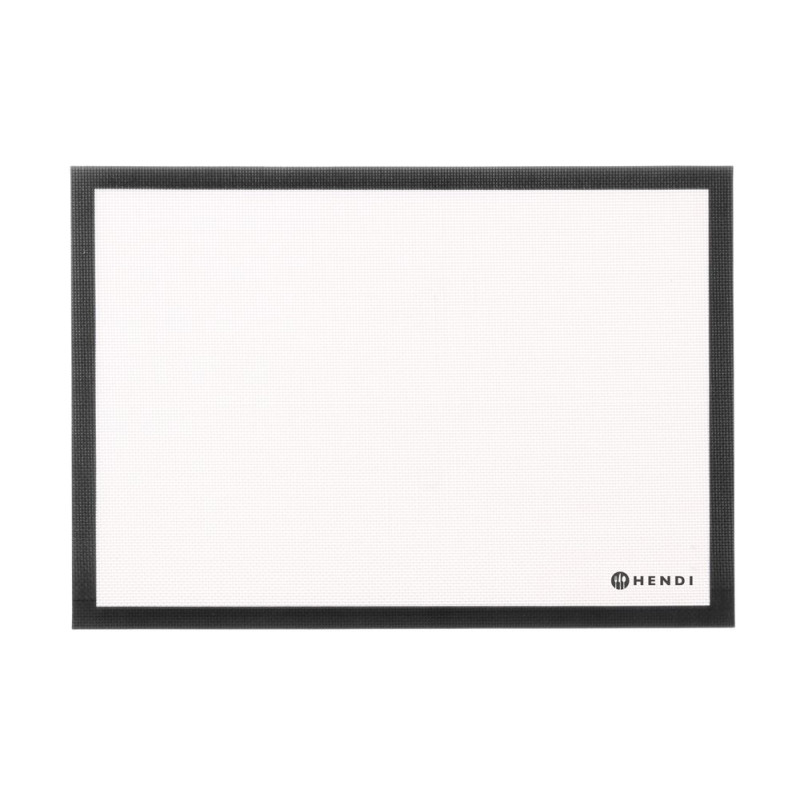 Tapete de repostería de silicona antiadherente - 300 x 400 mm Hendi