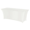 Funda para Mesa Rectangular Blanca 1830 - HENDI