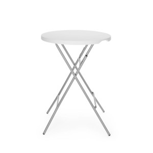 Mesa alta redonda - Diámetro 80 cm - HENDI