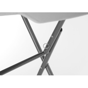 Mesa alta redonda - Diámetro 80 cm - HENDI