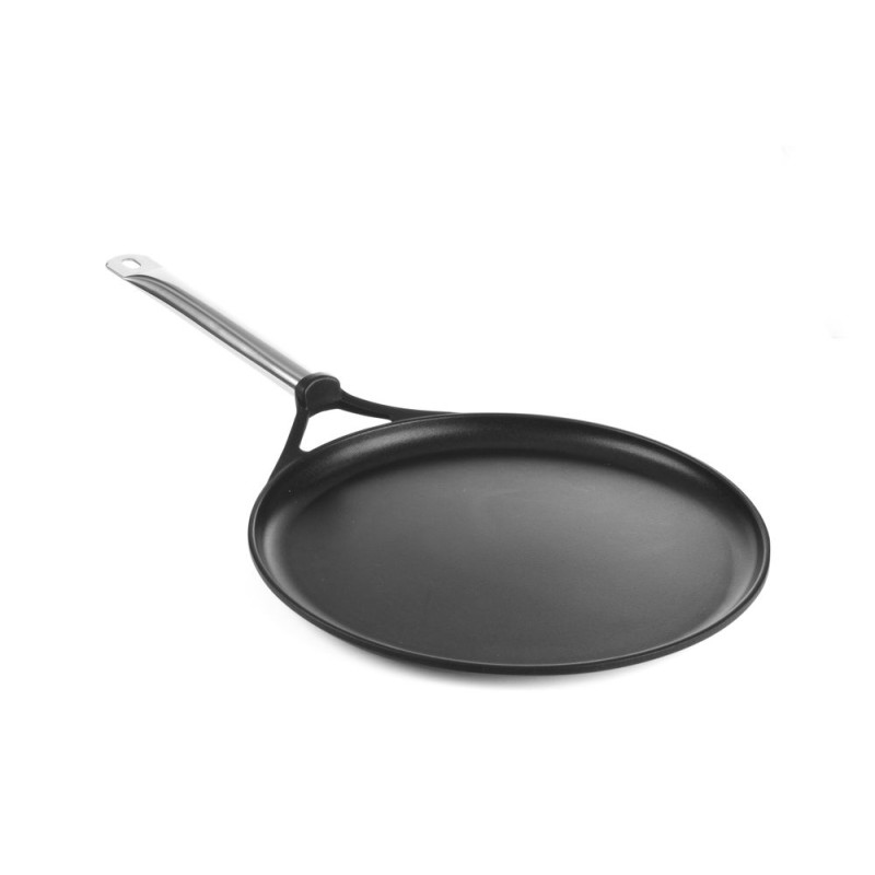 Sartén para crepes de aluminio fundido - 32 cm de diámetro