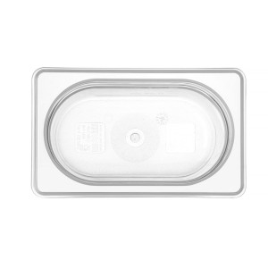 Bandeja gastronorm 1/9 - Marca HENDI - Fourniresto