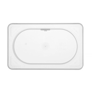 Couvercle Gastronorme GN 1/9 en Polypropylène