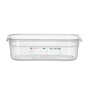 Bandeja gastronorm 1/3 - Marca HENDI - Fourniresto