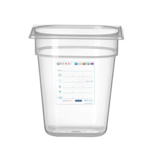 Bandeja gastronorm 1/6 - Marca HENDI - Fourniresto