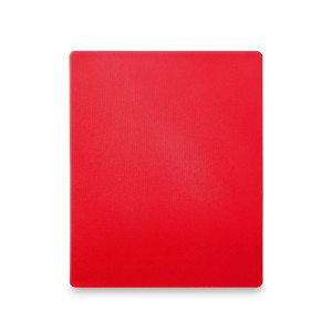 Tabla de cortar HACCP - GN 1/2 - Rojo - 9 mm de espesor