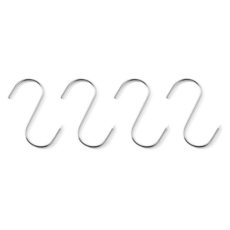 Ganchos de carnicería - set de 4 - Marca HENDI - Fourniresto