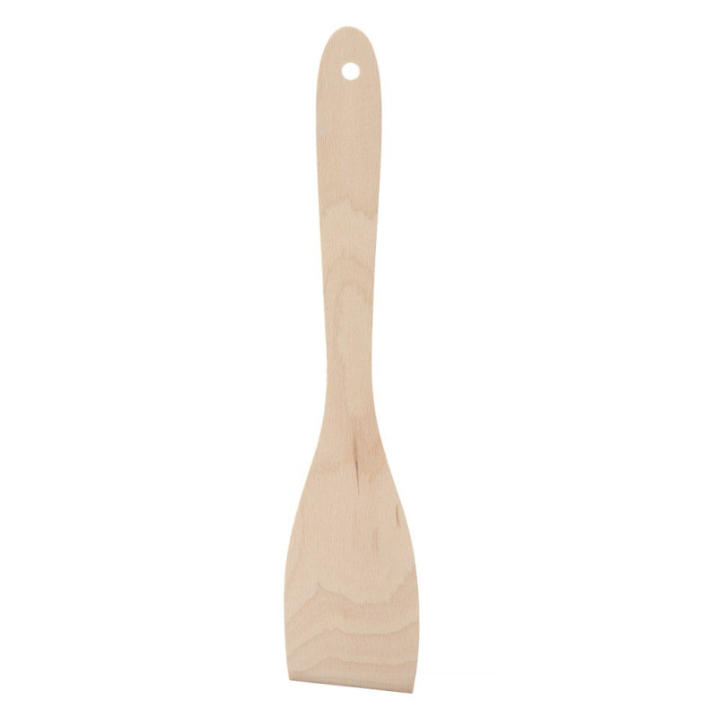 Espátula de cocina de madera - L 300 mm - Lote de 4 | HENDI 525142