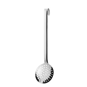 Espumadera de acero inoxidable - 90 mm de diámetro