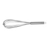 Stainless steel whisk - L 400 mm