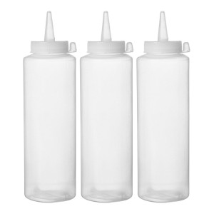Sets de dispensador de botellas - 3 piezas - Marca HENDI - Fourniresto