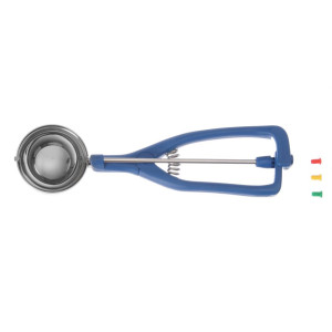 Cortador de hielo Stöckel con mango de nylon reforzado 1/16 - Marca HENDI - Fourniresto