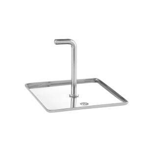 Empujador cuadrado para cortador cuadrado de 80x80mm - Marca HENDI - Fourniresto