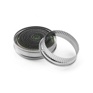 Cortador de masa con borde acanalado - Marca HENDI - Fourniresto