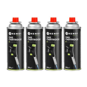 Bombonas de gas butano - Lote de 4