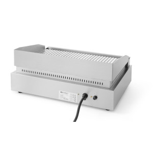 Placa Ranurada Grill Profi Line HENDI - Cocina profesional eficiente