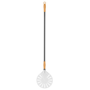 Pala de pizza redonda perforada - 1200 x 230 mm