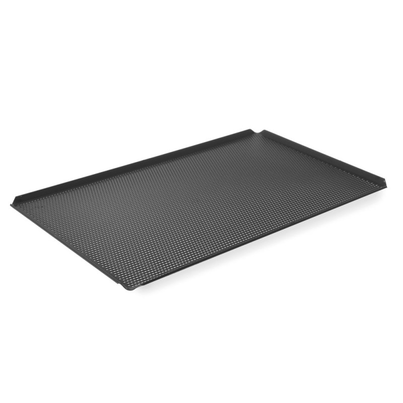 Bandeja perforada con bordes - GN 1/1